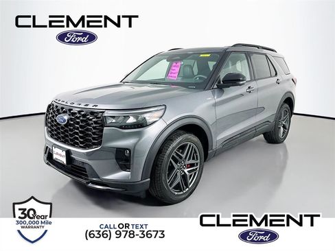 New 2025 Ford Explorer ST-Line w/ Premium Package image 1