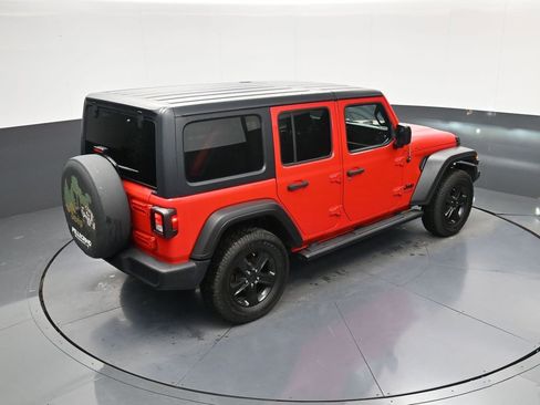 Used 2020 Jeep Wrangler Unlimited Sport AWD/4WD image 31