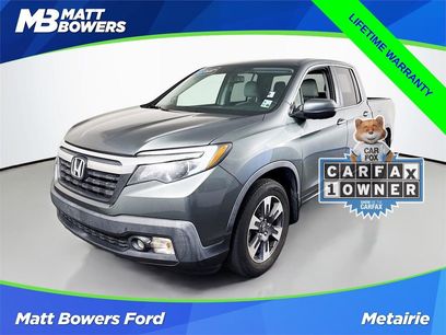 Used 2018 Honda Ridgeline RTL-T