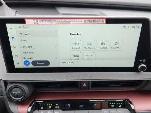 New 2026 Toyota Prius Plug-In Hybrid w/ Limited Premium Package FWD image 17