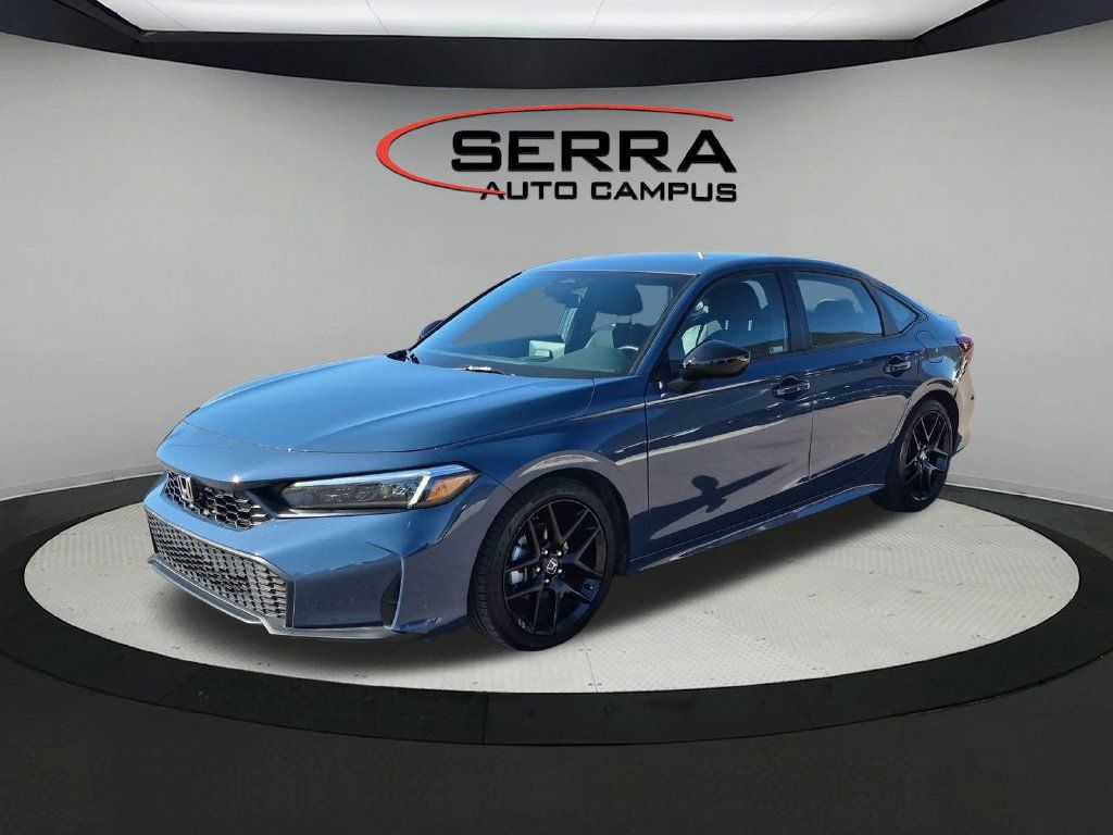 Used 2026 Honda Civic Sport image 1