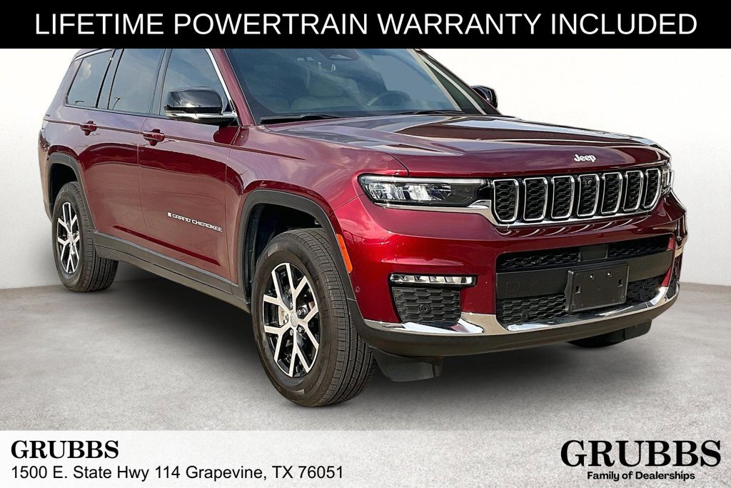 Used 2025 Jeep Grand Cherokee L Limited w/ Luxury Tech Group II RWD image 1