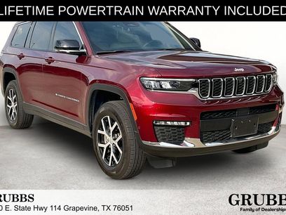 Used 2025 Jeep Grand Cherokee L Limited w/ Luxury Tech Group II