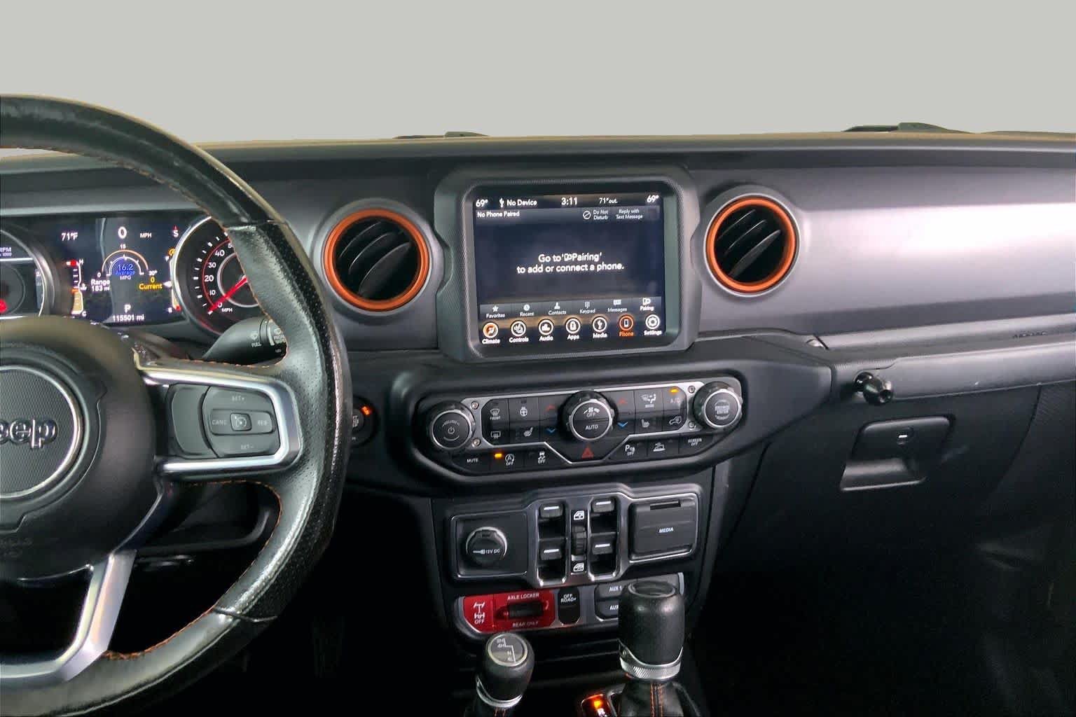 Used 2021 Jeep Gladiator Mojave AWD/4WD image 7