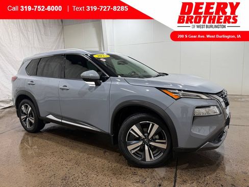 Used 2023 Nissan Rogue SL AWD/4WD image 1