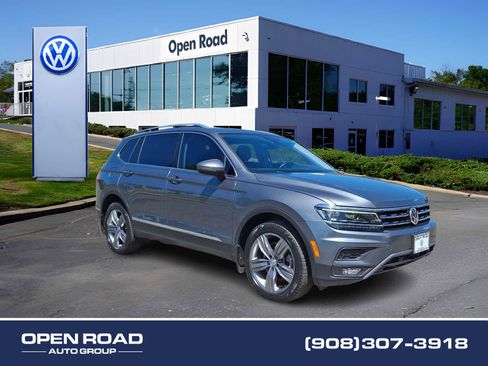 Used 2019 Volkswagen Tiguan SEL Premium AWD/4WD image 1