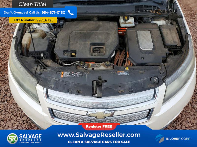 Used 2012 Chevrolet Volt Premium w/ Premium Trim Package FWD image 15