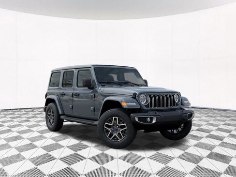 New 2026 Jeep Wrangler Unlimited Sahara AWD/4WD image 7