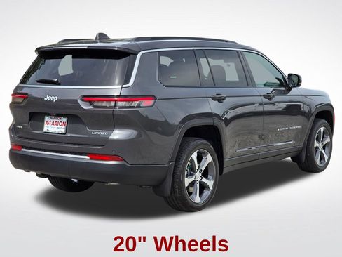 New 2026 Jeep Grand Cherokee L Limited w/ Trailer Tow Package AWD/4WD image 19