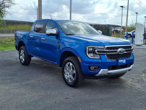 Certified 2024 Ford Ranger Lariat w/ Trailer Tow Package AWD/4WD image 7