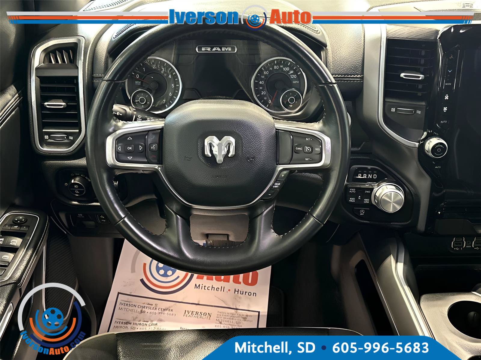Used 2023 RAM 1500 Laramie AWD/4WD image 27