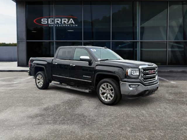 Used 2017 GMC Sierra 1500 SLT w/ SLT Premium Package AWD/4WD image 7