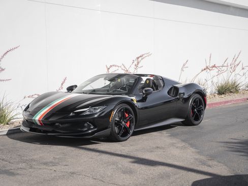 Certified 2025 Ferrari 296 GTS image 1