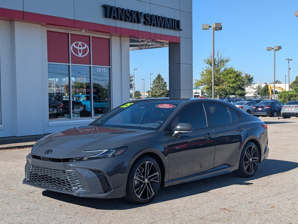 Used 2025 Toyota Camry XSE w/ Premium Plus Package FWD image 3