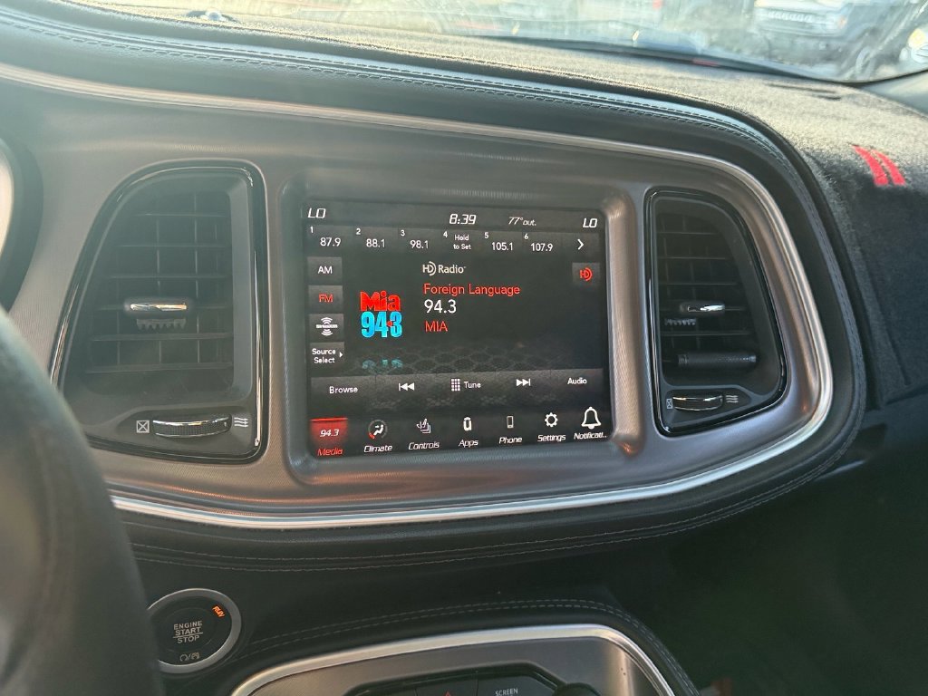 Used 2021 Dodge Challenger R/T w/ Plus Package RWD image 10