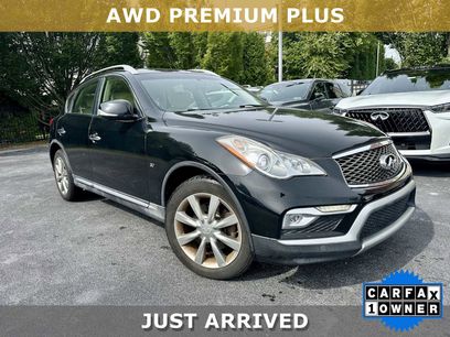 Certified 2016 INFINITI QX50 AWD w/ Premium Plus Package
