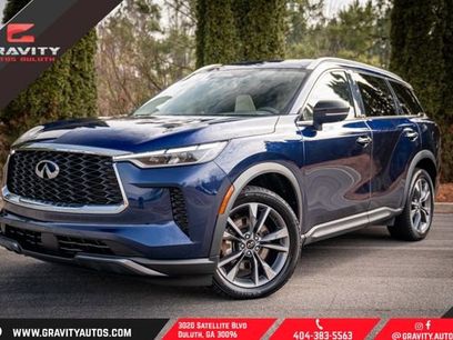 Used 2022 INFINITI QX60 Luxe