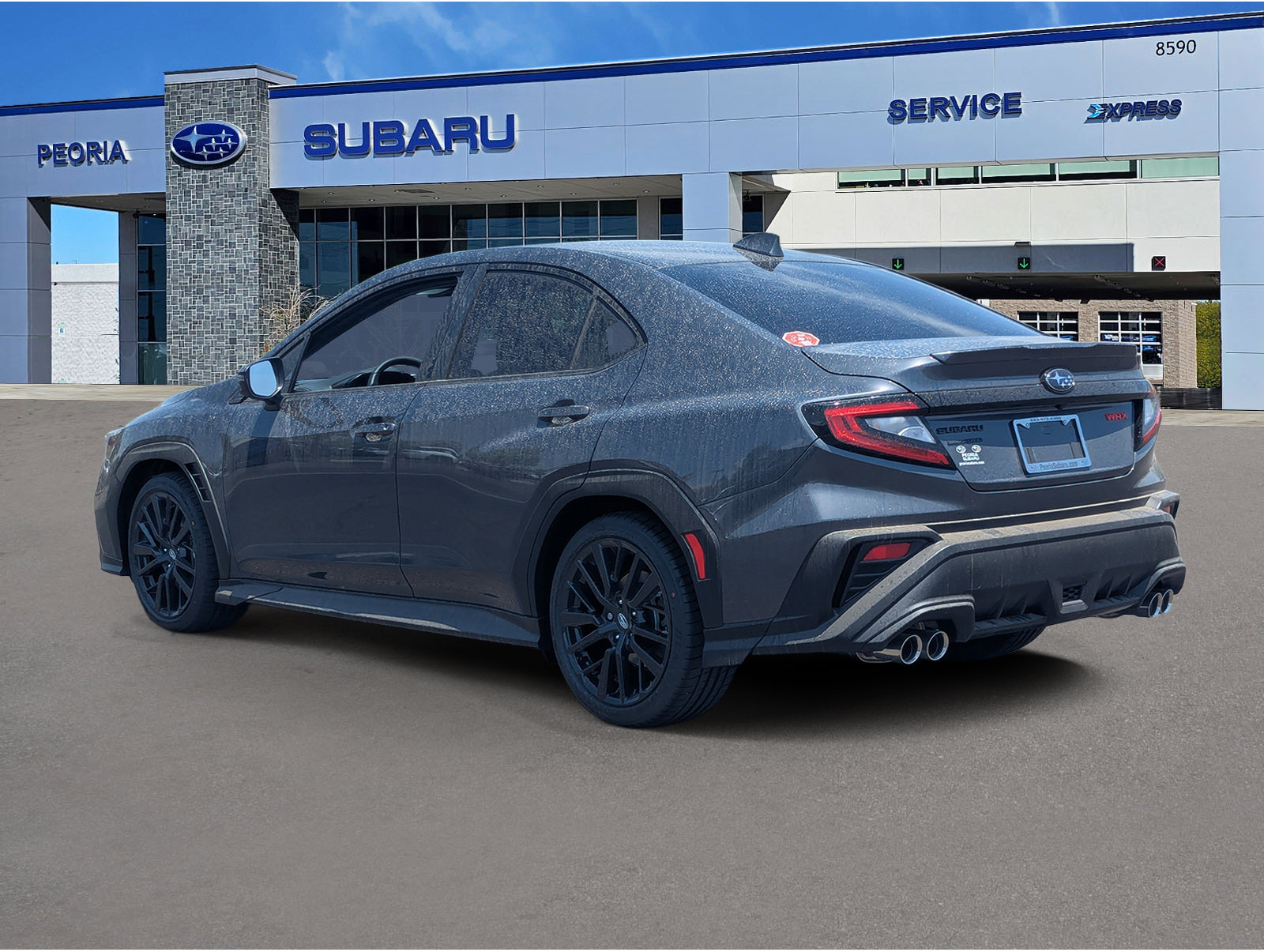 New 2026 Subaru WRX Limited AWD/4WD image 3