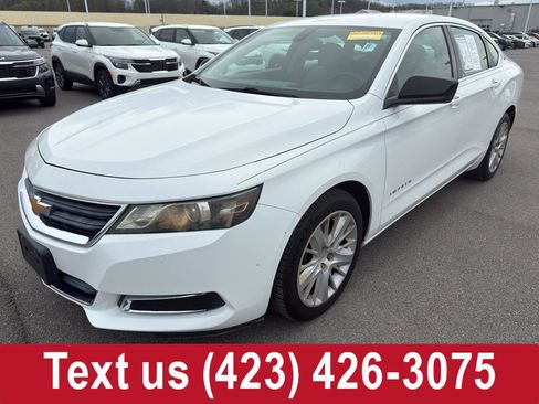 Used 2014 Chevrolet Impala LS FWD image 1