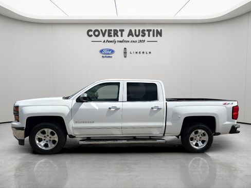Used 2015 Chevrolet Silverado 1500 LTZ Z71 w/ LTZ Plus Package AWD/4WD image 2