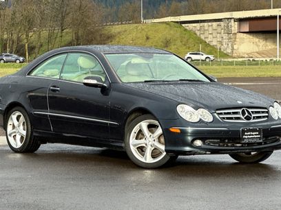 Used 2004 Mercedes-Benz CLK 320 Coupe