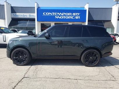 Used 2025 Land Rover Range Rover SE
