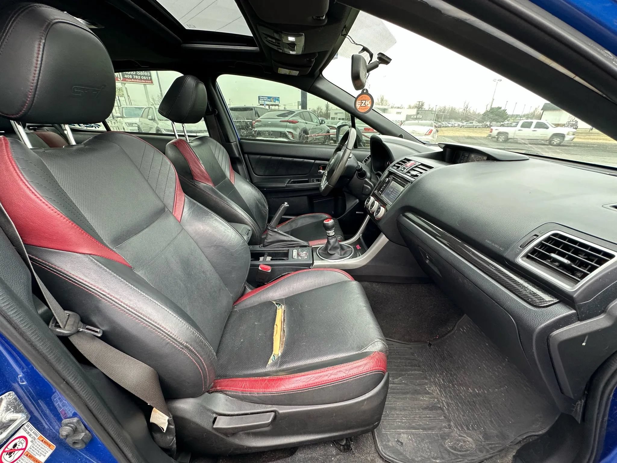 Used 2015 Subaru WRX STI Limited w/ Popular Package #1 AWD/4WD image 13