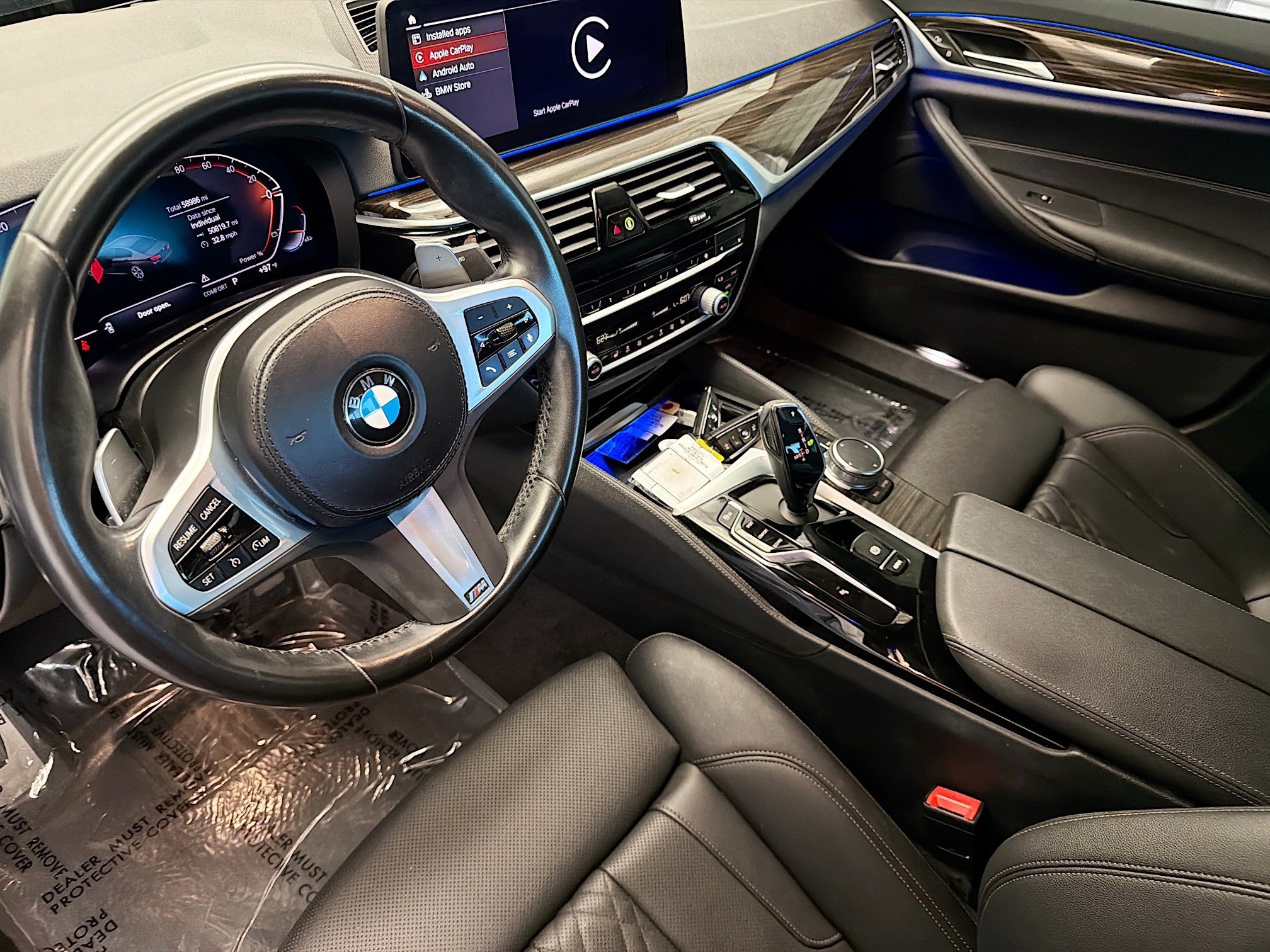 Used 2023 BMW 540i w/ M Sport Package RWD image 7