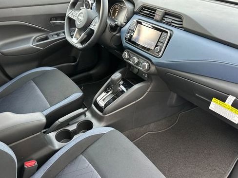 New 2025 Nissan Versa SV w/ Trunk Package image 12