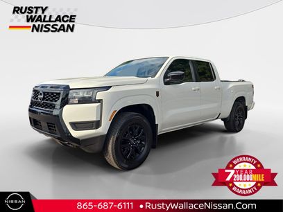 New 2026 Nissan Frontier SV