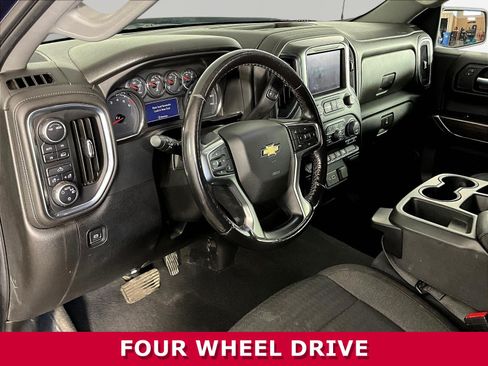 Used 2022 Chevrolet Silverado 1500 LT w/ LPO, Dark Essentials Package AWD/4WD image 15