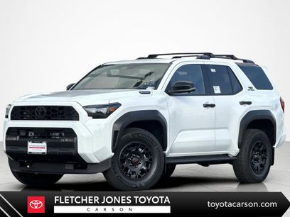New 2026 Toyota 4Runner TRD Off-Road Premium