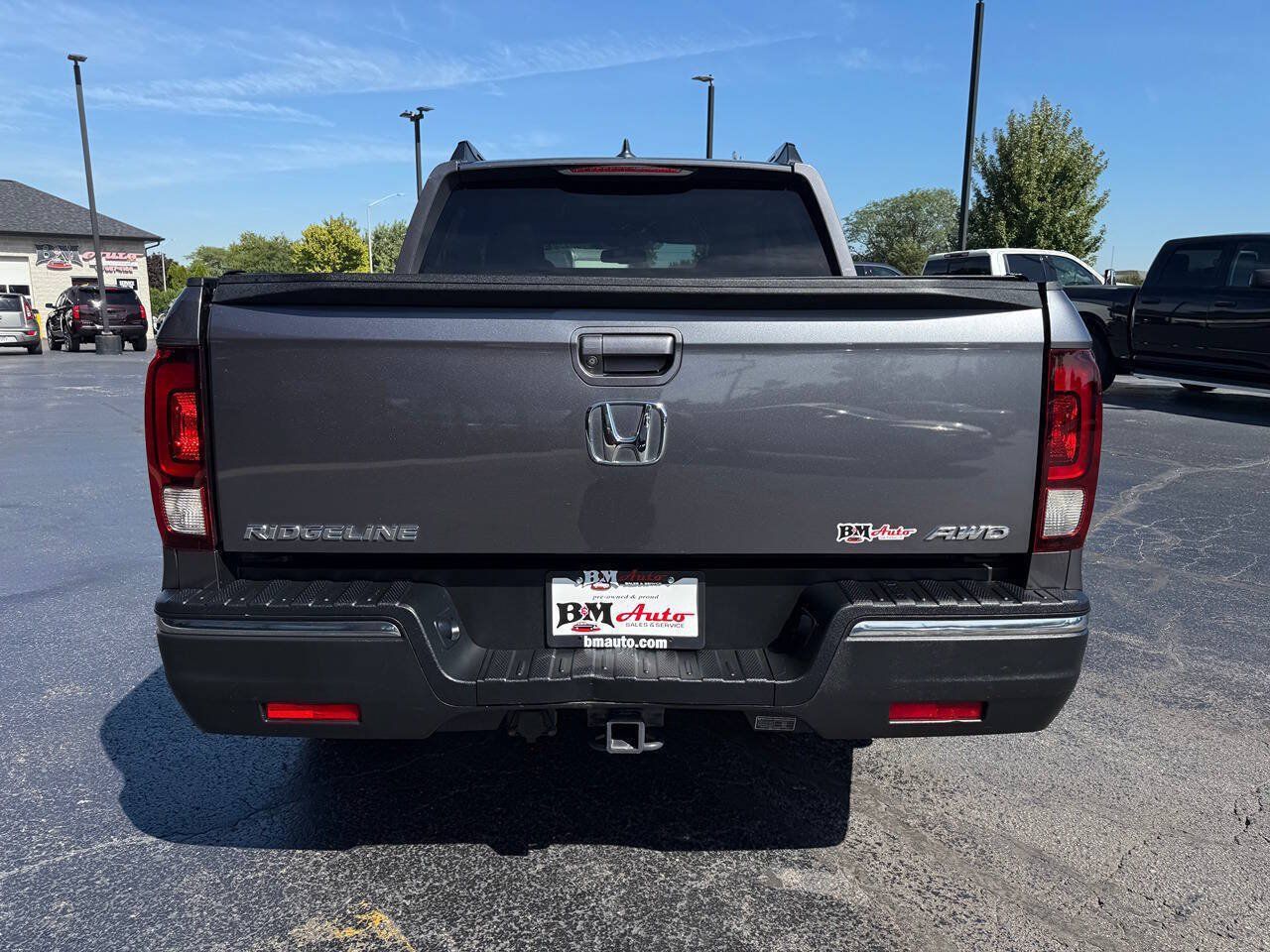 Used 2017 Honda Ridgeline RTL-T image 6