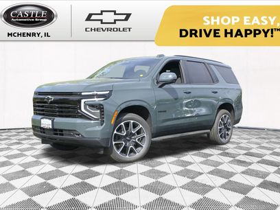 New 2026 Chevrolet Tahoe RST w/ RST Capability Package