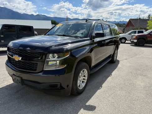 Used 2018 Chevrolet Suburban LT AWD/4WD image 1