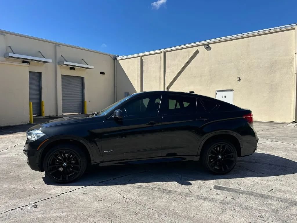 Used 2017 BMW X6 xDrive35i AWD/4WD image 8