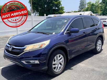 Used 2015 Honda CR-V EX