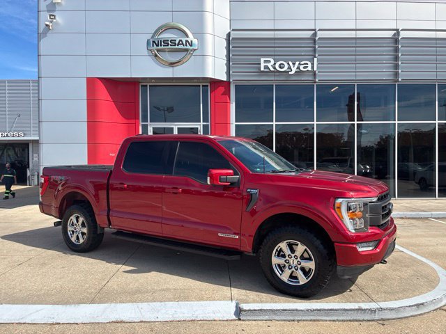 Used 2021 Ford F150 Lariat w/ Max Trailer Tow Package AWD/4WD image 1