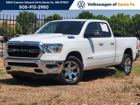 Used 2022 RAM 1500 Big Horn w/ Trailer Tow Group AWD/4WD image 1