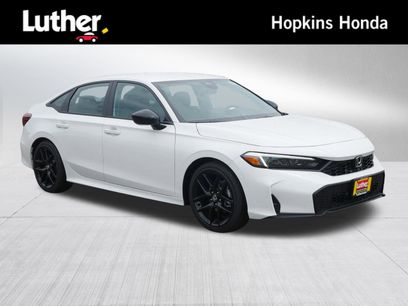 New 2026 Honda Civic Sport