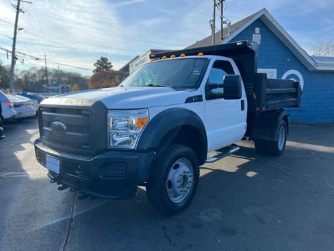 Used 2012 Ford F550 165  W.B. 2D w/ PWR Equipment Group image 2