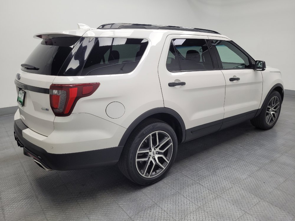 Used 2017 Ford Explorer Sport AWD/4WD image 10