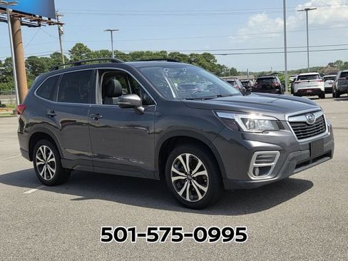 Used 2020 Subaru Forester Limited w/ Popular Package #3 AWD/4WD image 4