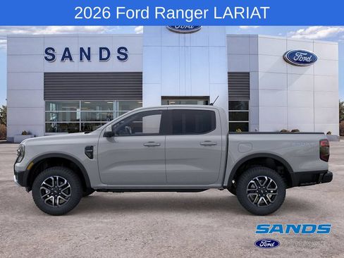 New 2026 Ford Ranger Lariat w/ Trailer Tow Package AWD/4WD image 3