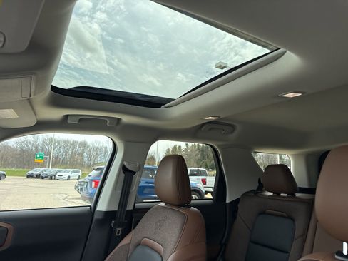 Certified 2025 Ford Bronco Sport Outer Banks w/ Outer Banks Tech Package+ image 22