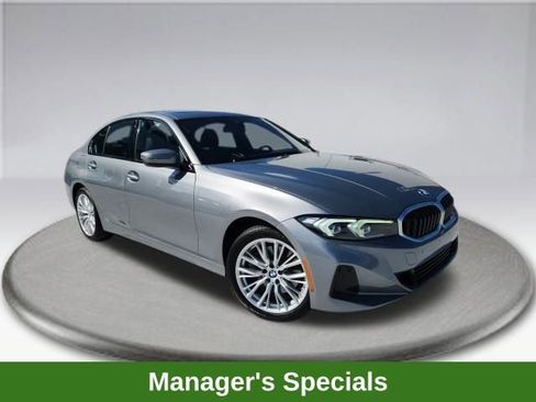 Used 2023 BMW 330i xDrive Sedan w/ Driving Assistance Package image 2