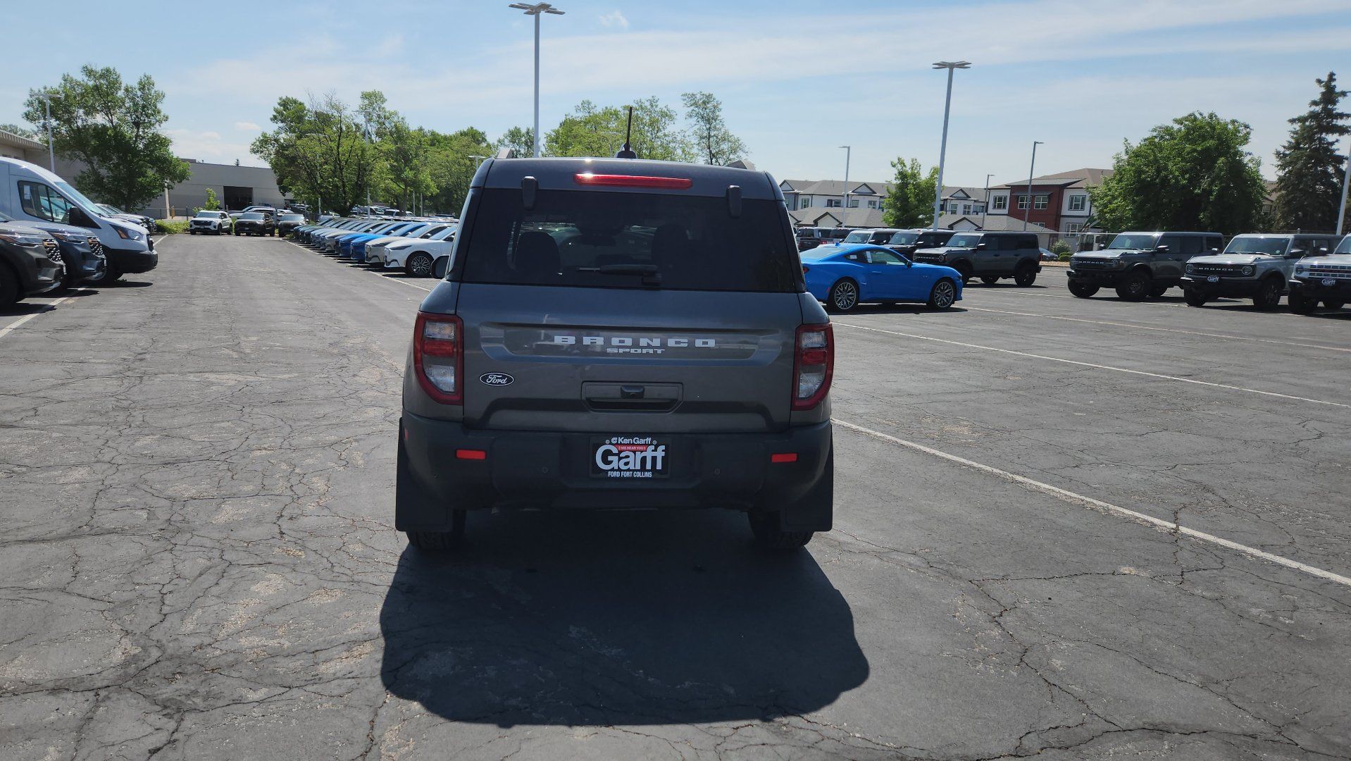 New 2026 Ford Bronco Sport Big Bend w/ Convenience Package AWD/4WD image 11