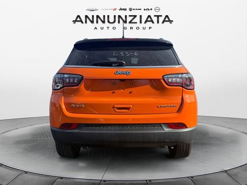 New 2026 Jeep Compass Limited image 4