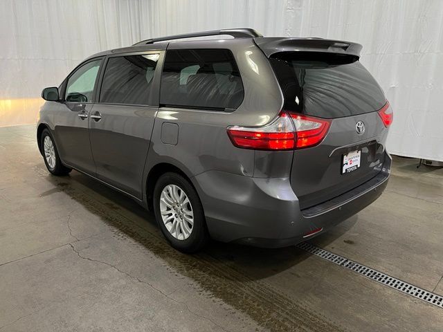 Certified 2017 Toyota Sienna XLE w/ XLE Navigation Package FWD image 6