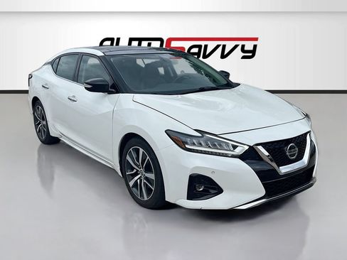 Used 2019 Nissan Maxima 3.5 SL w/ Floor Mat Group FWD image 1